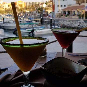 Solomon's Landing - Mango & Strawberry Margarita - Seafood Near Me - Cabo San Lucas, BCS Solomon's Landing - Mango & Strawberry Margarita - Seafood Near Me - Cabo San Lucas, BCS