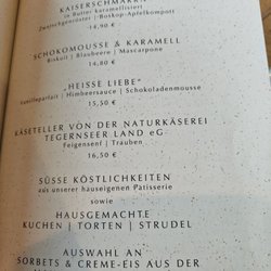 Käfer Gut Kaltenbrunn - Die Kuchenpreise sind ein Geheimnis