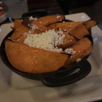 Bosscat Kitchen & Libations - Roasted sweet potatoes with goat cheese - New American Near Me - Irvine, California Bosscat Kitchen & Libations - Roasted sweet potatoes with goat cheese - New American Near Me - Irvine, California