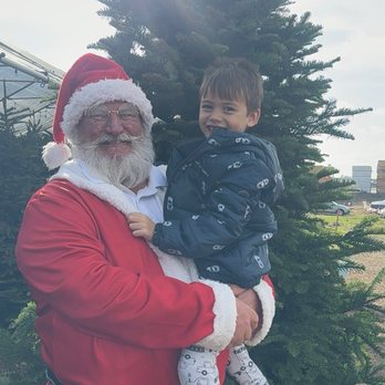 Hagle Christmas Tree Farm - Santa was there to say hello. - Christmas Trees Near Me - Somis, California Hagle Christmas Tree Farm - Santa was there to say hello. - Christmas Trees Near Me - Somis, California