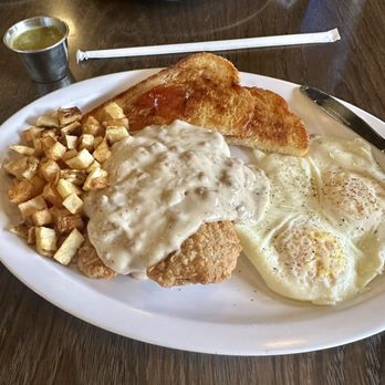 Diner 50 - Country Fried Steak and eggs - Diners Near Me - Phoenix, Arizona