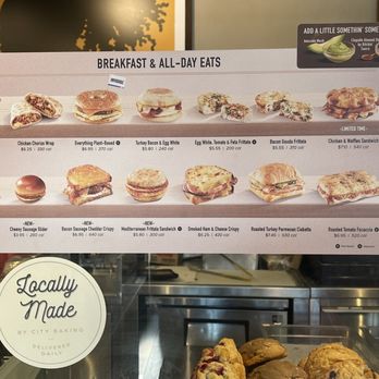 Peet's Coffee - Breakfast food menu at Peet's Coffee on Fourth Street in Berkeley. - Coffee & Tea Near Me - Berkeley, California