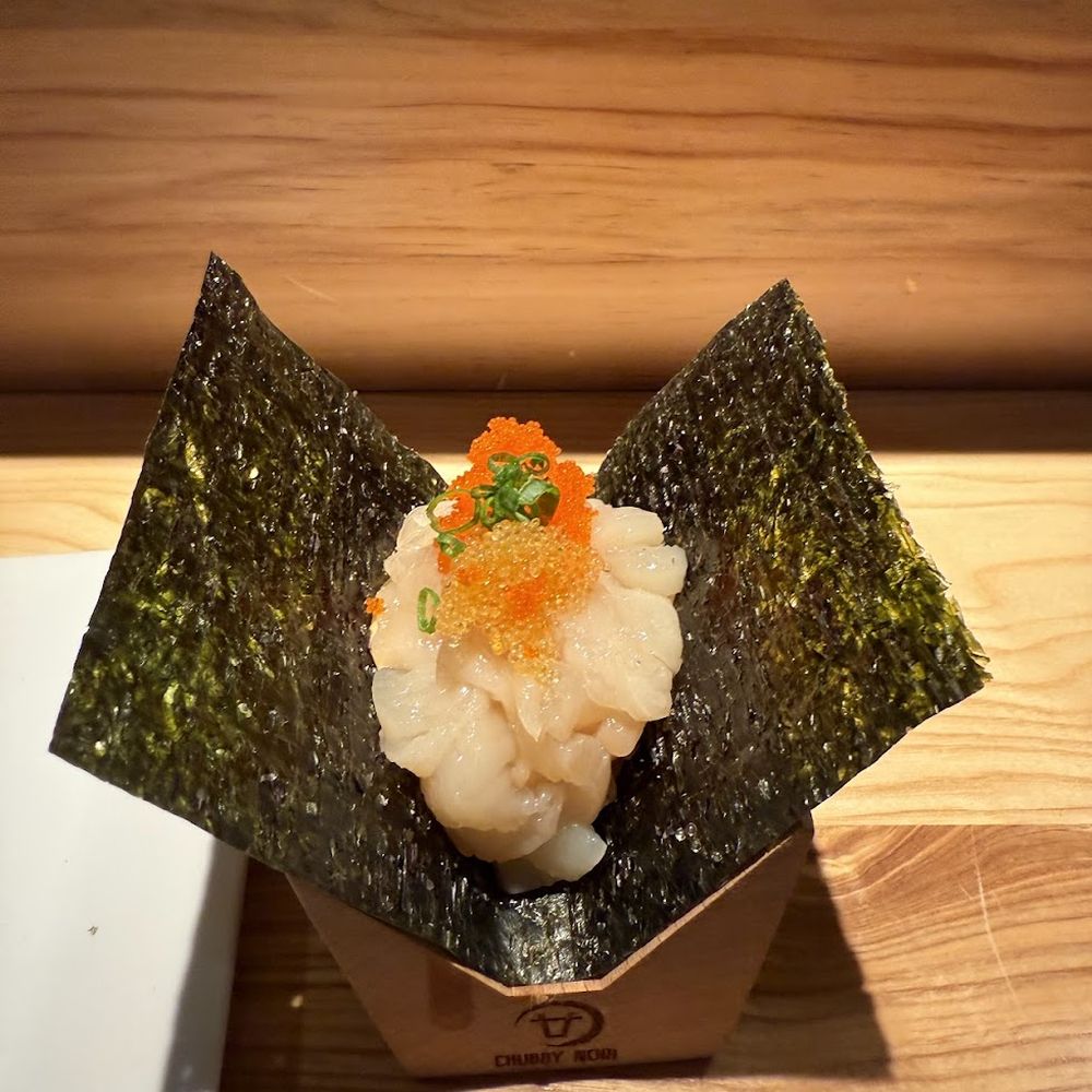 Chubby Nori - spicy scallop - Bars Near Me - Philadelphia, Pennsylvania