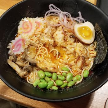 crave - Ramen with Chicken - Chinese Near Me - Rochester, New York