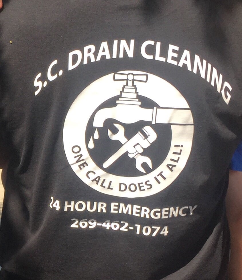 Slide of SC Drain Cleaning of Niles