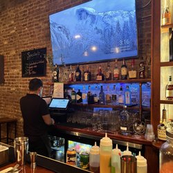 Taste of the City Lounge - Bar Area