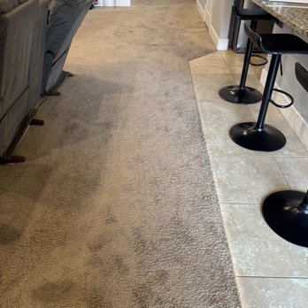 Total Carpet Care - Before picture - Carpet Cleaning Near Me