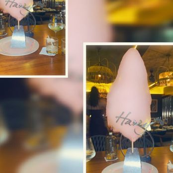 Harry's - Complimentary Cotton Candy - Steakhouses Near Me - Cancún, ROO Harry's - Complimentary Cotton Candy - Steakhouses Near Me - Cancún, ROO