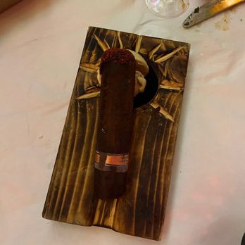 Carnivale Chicago - Cigar dessert - Latin American Near Me - Chicago, Illinois