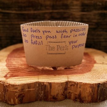 The Bellville Perk - Sweet perk from The Bellville Perk. - Coffee & Tea Near Me - Bellville, Texas