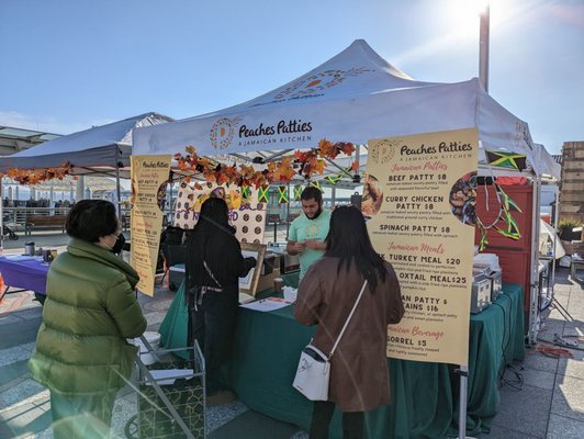 Peaches Patties by null