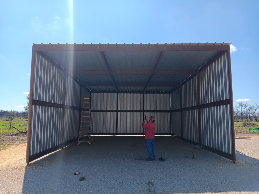 Slide of Hallum and sons Fencing and Welding