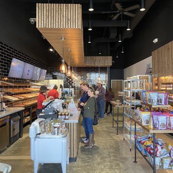 Rise'n Roll Bakery - Interior view - Bakeries Near Me - Fishers, Indiana