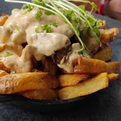 The District - Steak and fries