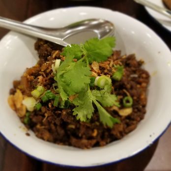Chiang Mai - Larb Khua - Thai Near Me - Webster Groves, Missouri Chiang Mai - Larb Khua - Thai Near Me - Webster Groves, Missouri