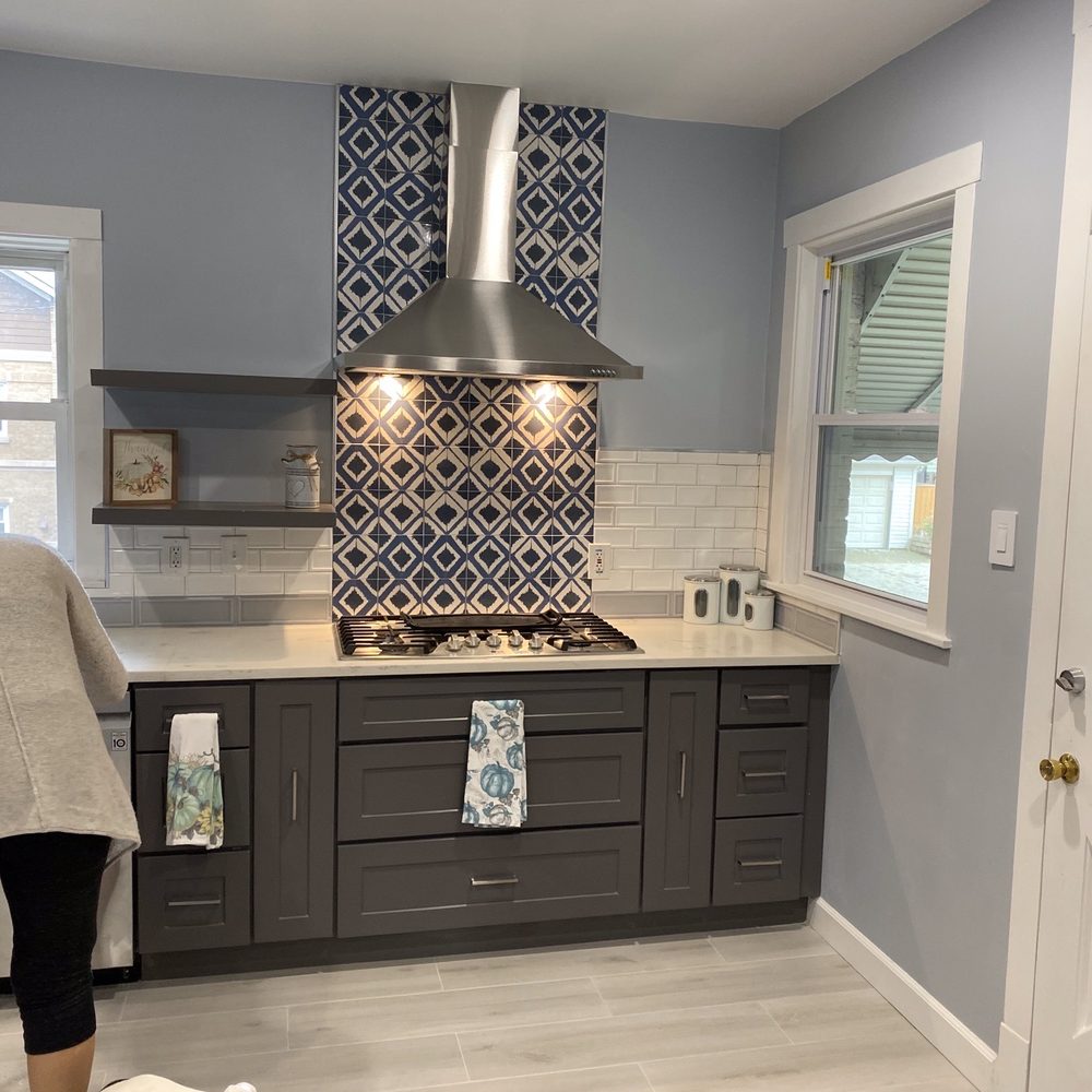 OCP Construction - Hood view and shelves - Damage Restoration Near Me