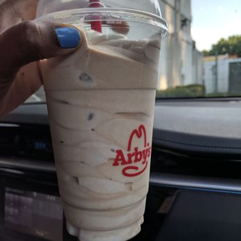 Arby's - Java shake - Fast Food Near Me - Newburgh, New York