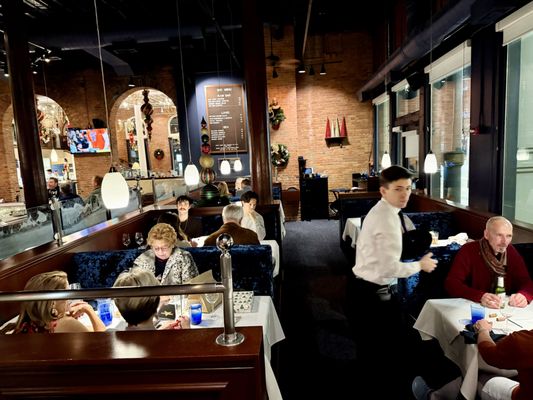 Blue Point Grille by null