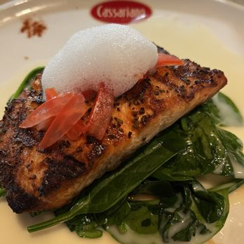 Cassariano Italian Eatery - Salmone ai Ferri - Italian Near Me - Venice, Florida Cassariano Italian Eatery - Salmone ai Ferri - Italian Near Me - Venice, Florida