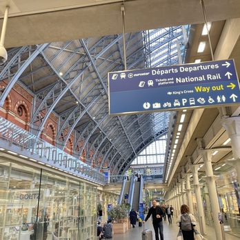 St Pancras International - Train Stations Near Me - London, XGL