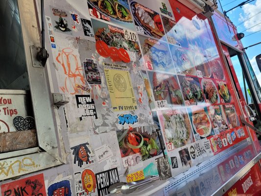 Derek food truck by null