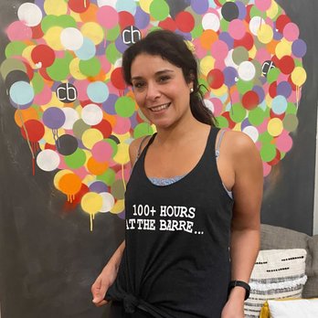 Carmel Barre - 100 classes?! GO Melyssa! - Barre Classes Near Me - Carmel, California