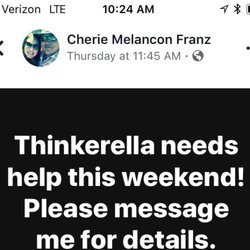 Thinkerella