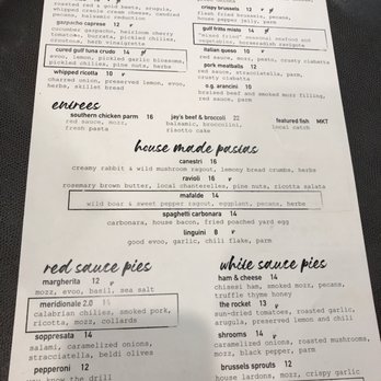 Meribo - Menu - Pizza Near Me - Covington, Louisiana