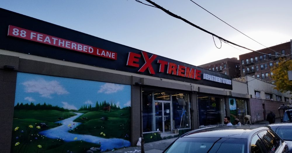 EXTREME DEPARTMENT STORE Updated June 2024 88 Featherbed Ln, The Bronx, New York