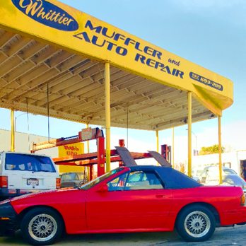 Whittier Muffler - Auto Repair Near Me - Whittier, California