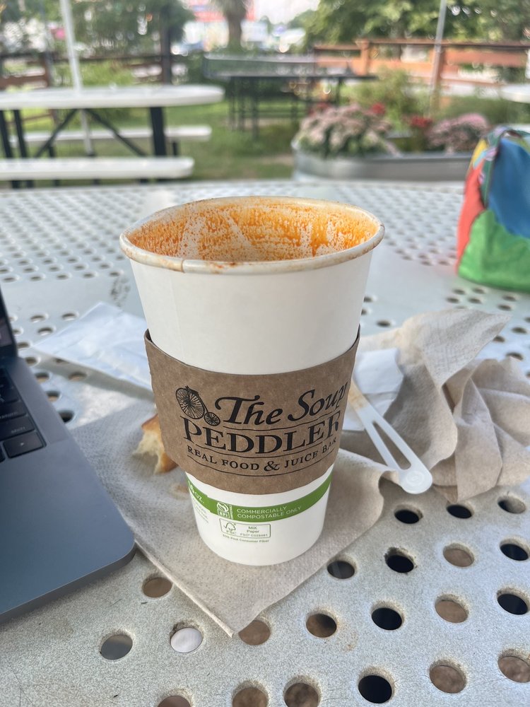 THE SOUP PEDDLER REAL FOOD & JUICE BAR Updated August 2024 215