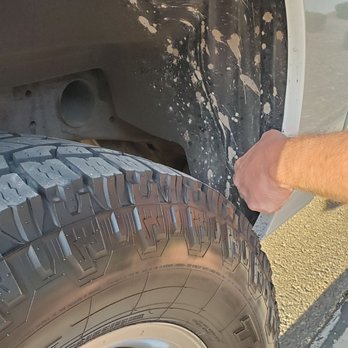 Cobblestone Auto Spa - Wheelwells not touched - Auto Detailing Near Me - Tempe, Arizona