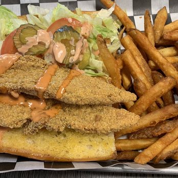 Cafe Rian Cajun Cafe - Fish Poboy - Cajun/Creole Near Me - Houston, Texas Cafe Rian Cajun Cafe - Fish Poboy - Cajun/Creole Near Me - Houston, Texas