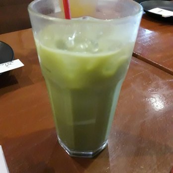 Takashi Japanese Cuisine - Matcha iced tea - Japanese Near Me - Pasig, NCR