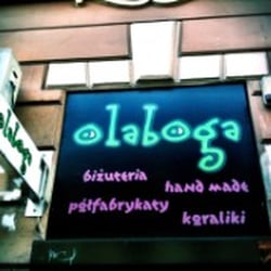 Olaboga - Wejście