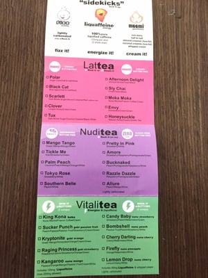 Menu photo 6 Boba Tea Company Chandler, AZ Menu photo 6 Boba Tea Company Chandler, AZ