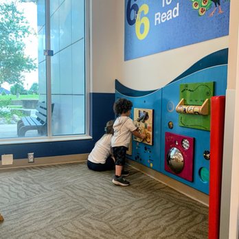 Johnson County Library-Blue Valley - Toddler wall in children's area - Libraries Near Me - Overland Park, Kansas Johnson County Library-Blue Valley - Toddler wall in children's area - Libraries Near Me - Overland Park, Kansas