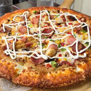 Mahsil - Gold Crust Potato Pizza-Large - Korean Near Me - Queens, New York