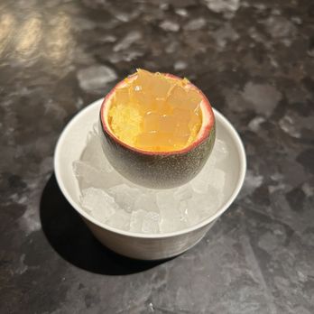 Atomix - Passion fruit, White lotus tea, Tapioca - Korean Near Me - New York, New York