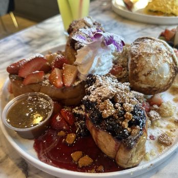Flavor Rich Restaurant - French toast flight - Breakfast & Brunch Near Me - San Antonio, Texas