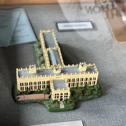 Small representation of what prison looks like (Birds Eye view)