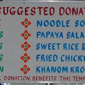 Wat Mongkolratanaram - tokens - Thai Near Me - Berkeley, California