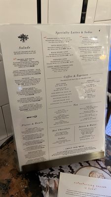 Menu photo 4 Tatte Bakery & Cafe | Dupont Circle Washington, DC, DC Menu photo 4 Tatte Bakery & Cafe | Dupont Circle Washington, DC, DC