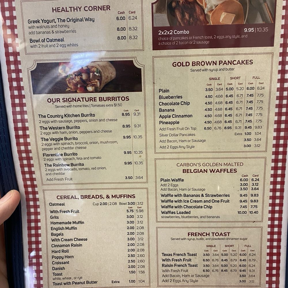 Country Kitchen - Breakfast menu - New American Near Me - East Haven, Connecticut