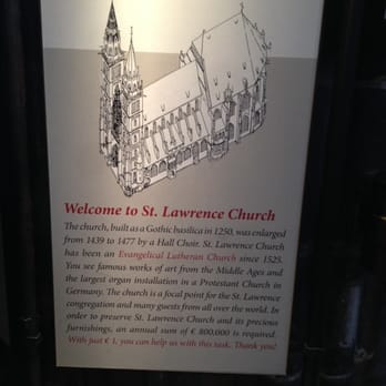 St. Lorenz Kirche - Churches Near Me - Nuremberg, BY
