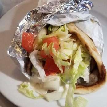 New Olympia House - Gyro Sandwich - American Near Me - Philadelphia, Pennsylvania