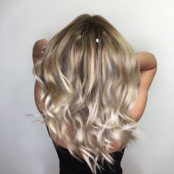 Shannon Gregory - Ready for Summer! Balayage lightened to an icy blonde looks awesome. - Hair Stylists Near Me - Culver City, California Shannon Gregory - Ready for Summer! Balayage lightened to an icy blonde looks awesome. - Hair Stylists Near Me - Culver City, California