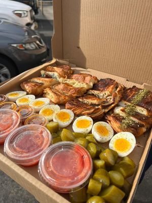 Borekas Sephardic Pastries by null