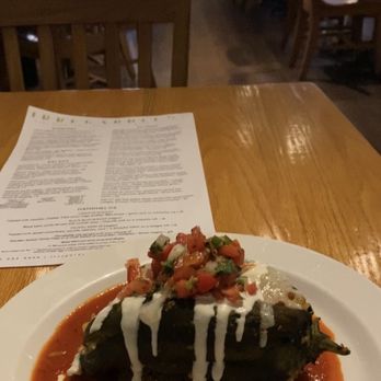 Irregardless Cafe - Chile Relleno - New American Near Me - Raleigh, North Carolina