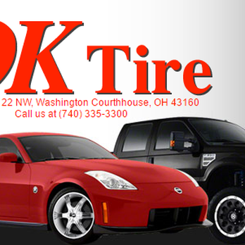 OK Tire Service - Tires Near Me - Washington Ct House, Ohio OK Tire Service - Tires Near Me - Washington Ct House, Ohio